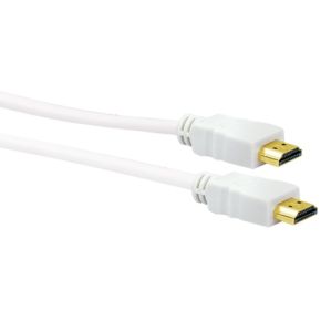 Image of Schwaiger HDMI Aansluitkabel [1x HDMI-stekker - 1x HDMI-stekker] 1.50 m Wit