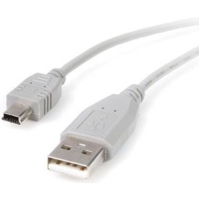 Image of Sharkoon 0.5m, USB2.0-A/USB2.0-Mini B