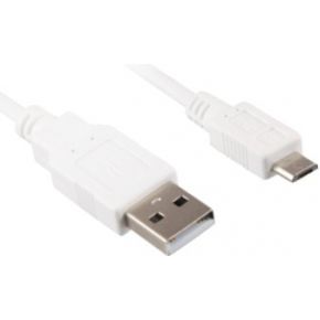 Image of Sharkoon 1.5m, USB2.0 Micro-B/USB2.0-A 1.5m USB A Micro-USB B Wit