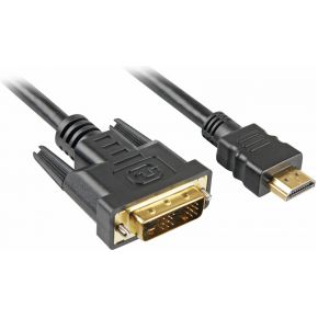 Image of HDMI > DVI-D Kabel 2m
