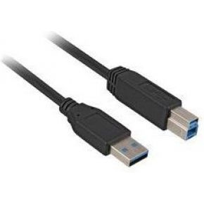 Image of Kabel USB3.0 StA-StB Bk 2,0m