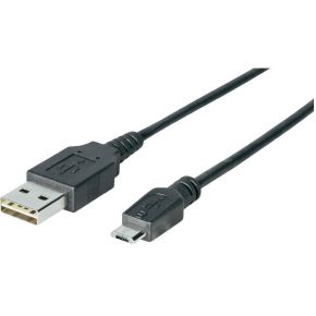 Image of Sharkoon 3m, USB2.0-A/USB2.0 Micro-B