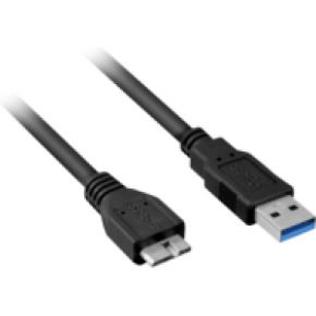 Image of Sharkoon 3m, USB3.0-A/USB3.0-Micro B