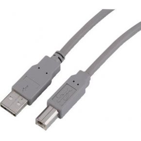 Image of Kabel USB2.0 A-B Gy 0,5m