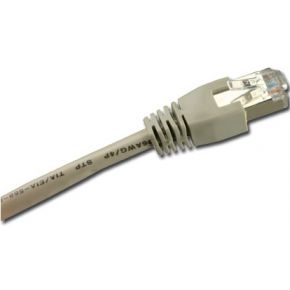 Image of Patchkabel RJ45 Cat.6 S/FTP 1m - Sharkoon