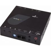 StarTech-com-ST12MHDLAN4R-AV-receiver-Zwart-audio-video-extender