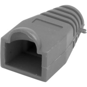 Image of Soepele Huls Voor Modulaire Plug Rj45 - Grijs - (25 st.)