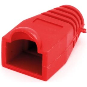 Image of Soepele Huls Voor Modulaire Plug Rj45 - Rood - (25 st.)