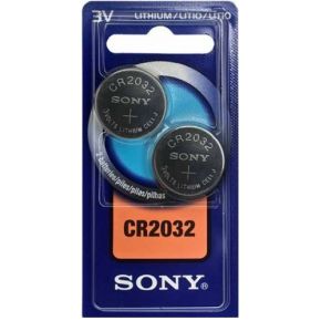 Image of Sony 2x CR2032 3V