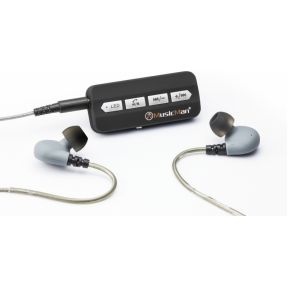 Image of Bluetooth Technaxx Musicman BT-X24 In Ear FM radio, Headset, MP3-player Zwart, Grijs