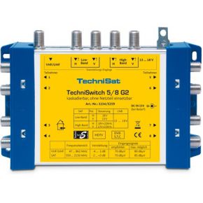 Image of TechniSat TechniSwitch 5/8 G2