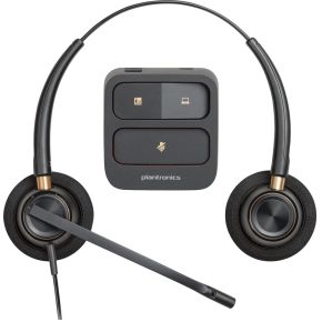 Plantronics EncorePro HW520 Stereofonisch Hoofdband Zwart hoofdtelefoon
