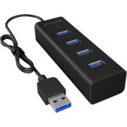 ICY-BOX-4-Poorten-Hub-USB-3-0-Zwart-IB-HUB1409-U3-