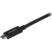 StarTech-com-USB315CC1M-1m-USB-C-USB-C-Zwart-USB-kabel