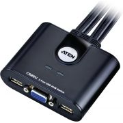 Aten-mini-KVM-switch-2-port-USB-CS22U