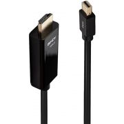 Lindy 36928 Mini Diplayport HDMI Zwart kabeladapter/verloopstukje