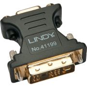Lindy-41199-VGA-DVI-I-Zwart-Goud-kabeladapter-verloopstukje