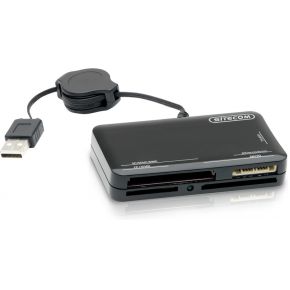 Image of Sitecom Cardreader USB 2.0 63-in-1 Black MD-018