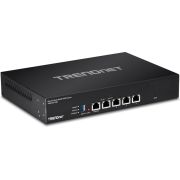 Trendnet TWG-431BR Ethernet LAN Zwart bedrade router netwerk switch