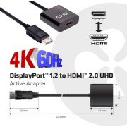 CLUB3D-DisplayPort-1-2-to-HDMI-2-0-UHD-Active-Adapter
