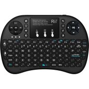 Rii-i8-Bluetooth-QWERTY-Zwart-toetsenbord