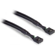 DeLOCK-82437-Interne-USB2-0-kabel-pinheader-10pin-female-pinheader-10pin-female-50cm