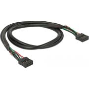 DeLOCK-82437-Interne-USB2-0-kabel-pinheader-10pin-female-pinheader-10pin-female-50cm