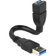 DeLOCK-83713-0-15m-USB3-0-A-male-USB-3-0-A-female-vormvaste-kabel