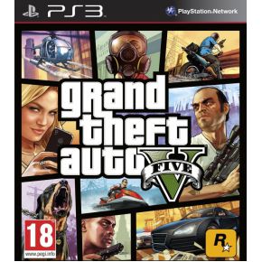 Image of Grand Theft Auto V PS3