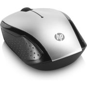 HP-200-RF-Draadloos-1000DPI-Ambidextrous-Zilver-muis