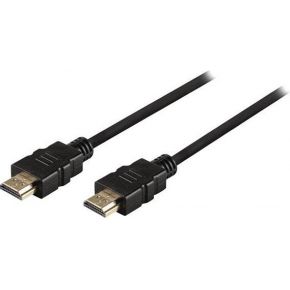 Image of High Speed HDMI Kabel Met Ethernet HDMI-Connector - HDMI-Connector 1.20 M Zwart