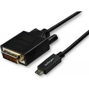 StarTech.com 3 m USB-C naar DVI kabel 1920 x 1200 zwart