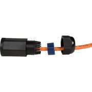 LogiLink-NP0080-RJ-45-Zwart-kabel-connector-Outdoor-IP67-