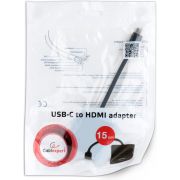 Gembird-A-CM-HDMIF-01-USB-Type-C-3-1-HDMI-Zwart-kabeladapter-verloopstukje