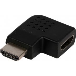 Image of HDMI-Adapter haaks links gehoekt