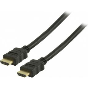 Image of High Speed HDMI Kabel Met Ethernet HDMI-Connector - HDMI-Connector Haaks 90° 1.50 M Zwart