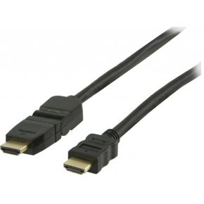 Image of High Speed HDMI-kabel met ethernet HDMI-connector - HDMI-connector dra
