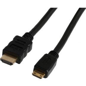 Image of HDMI-Mini naar HDMI Kabel 5m (High Speed + Ethernet)