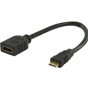 Image of HDMI Mini - HDMI kabel - HDMI Mini Verloopstekker - Valueline