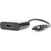 Gembird-A-USB3-HDMI-02-USB-HDMI-Zwart-kabeladapter-verloopstukje