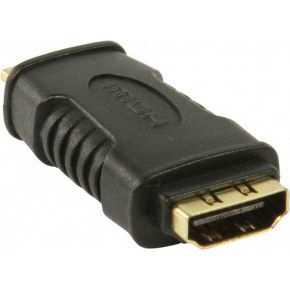 Image of HDMI naar HDMI-Mini Adapter Verguld (11397)
