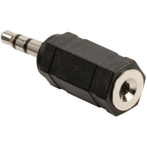 Image of Audio-adapter 3,5 mm male - 2,5 mm female zwart - Valueline