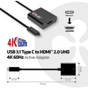 CLUB3D-USB-3-1-Type-C-to-HDMI-2-0-UHD-4K-60HZ-Active-Adapter