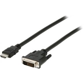 Image of HDMI - DVI-D-kabel HDMI-connector - DVI-D 24 + 1-pins mannelijk 3,00 m