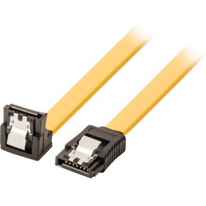 Image of Valueline haakse vergrendelbare SATA kabel 1m