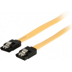 Image of Valueline SATA-kabel 6 Gbps 0,5m Geel