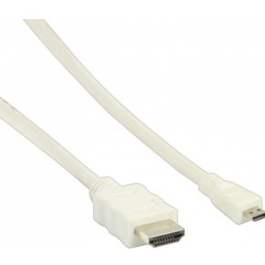 Image of HDMI Micro 1.4 Kabel (high speed) - Valueline