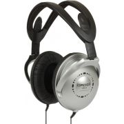 Koss-UR18-Zwart-Zilver-Circumaural-Hoofdband-koptelefoon