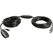 Lindy-43099-15m-USB-A-USB-A-Mannelijk-Vrouwelijk-Zwart-USB-kabel