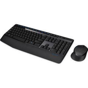 Logitech MK345 QWERTY US toetsenbord en muis